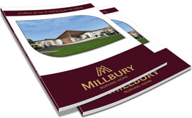 Millbury Nursing Home Brochure