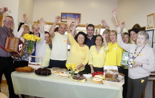 Millbury Nursing Home "Daffodil Day" Coffee Morning in aid of th